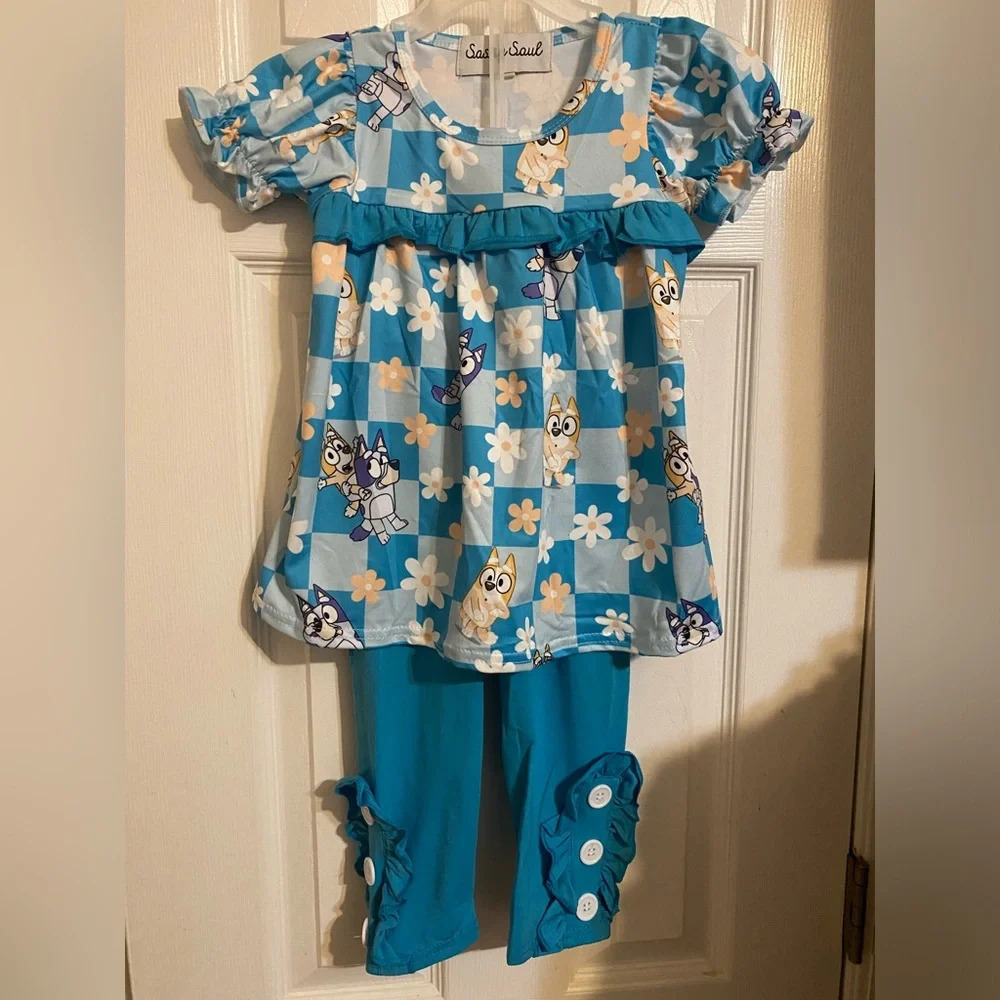 New Boutique Bluey Outfit